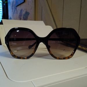 Jessica Simpson Ombre Framed Sunglasses NWOT